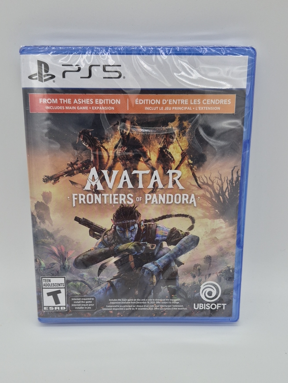Avatar Frontiers of Pandora From the Ashes Edition PS5 New Sealed